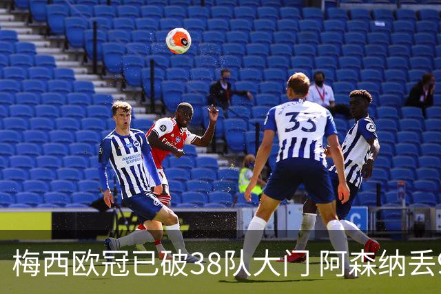 梅西欧冠已破38队大门 阿森纳丢9球成最大牺牲品